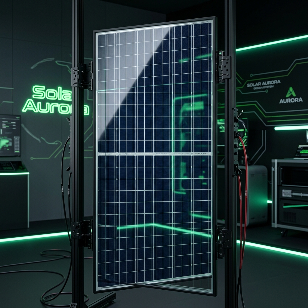 Bifacial Solar Panel 550W