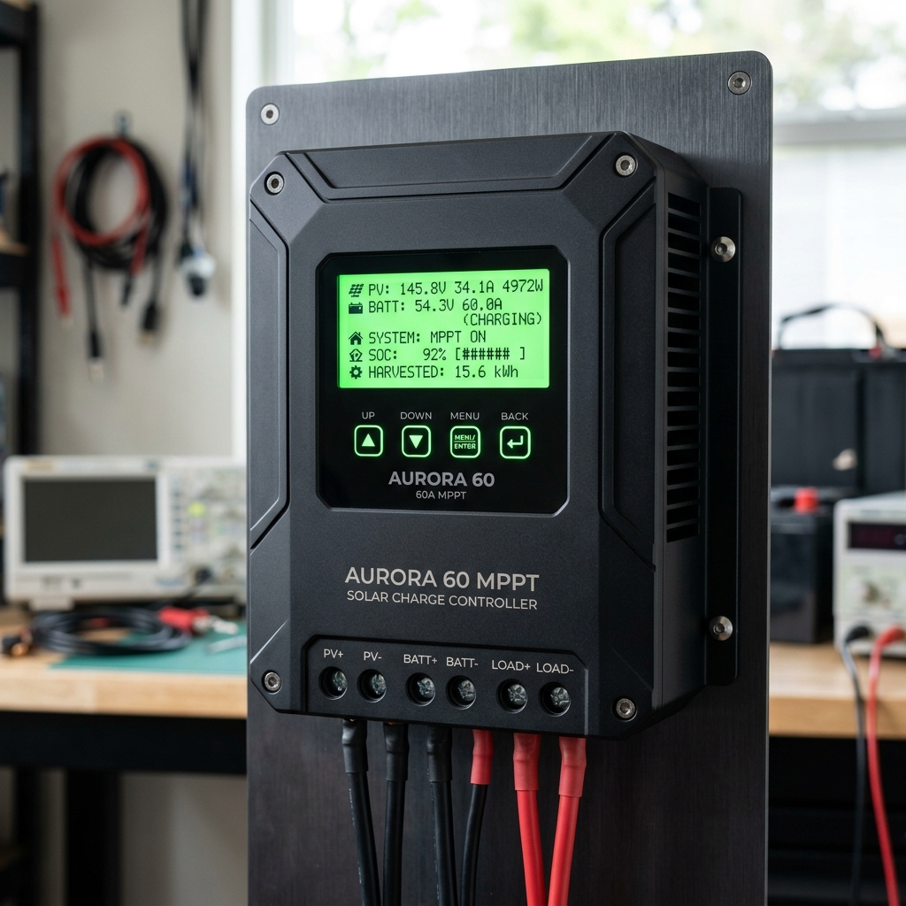 Charge Controller 60A